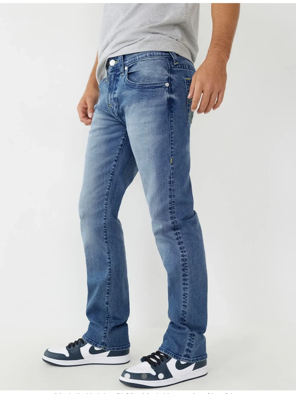 Men's True Religion - Ricky Relaxed Straight Jean 42